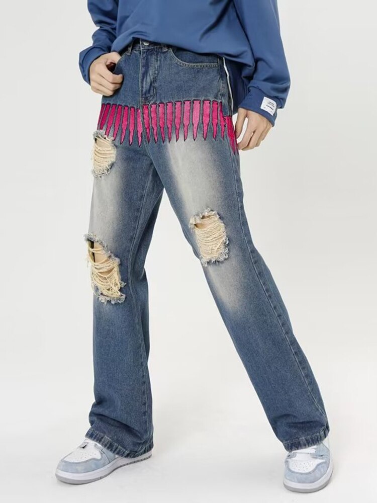 Style Core Aesthetics, New Style Trends - 'Bullets' Jeans Style Core Aesthetics, New Style Trends - 'Bullets' Jeans