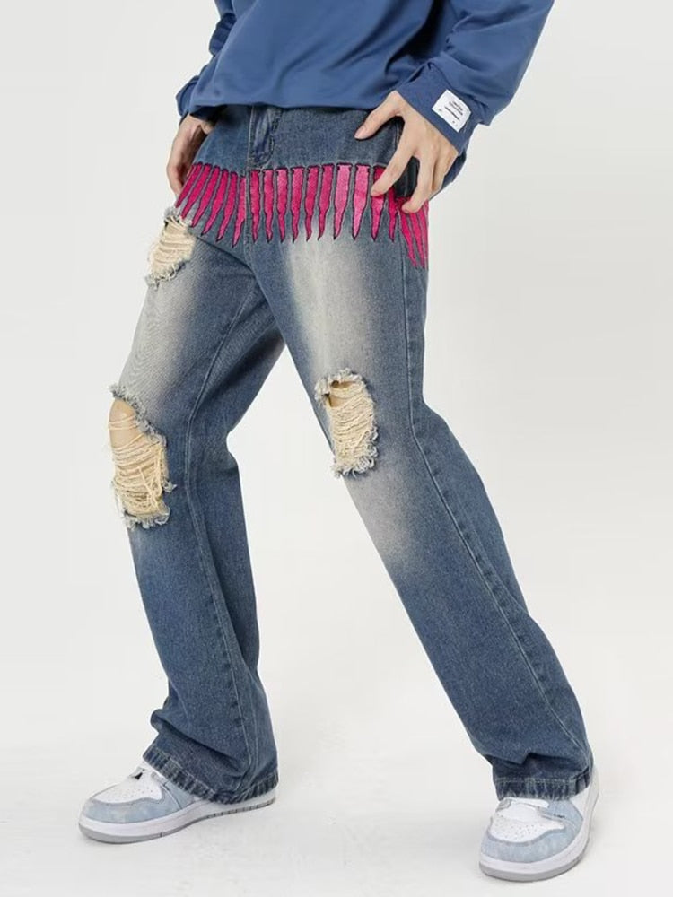 Style Core Aesthetics, New Style Trends - 'Bullets' Jeans Style Core Aesthetics, New Style Trends - 'Bullets' Jeans
