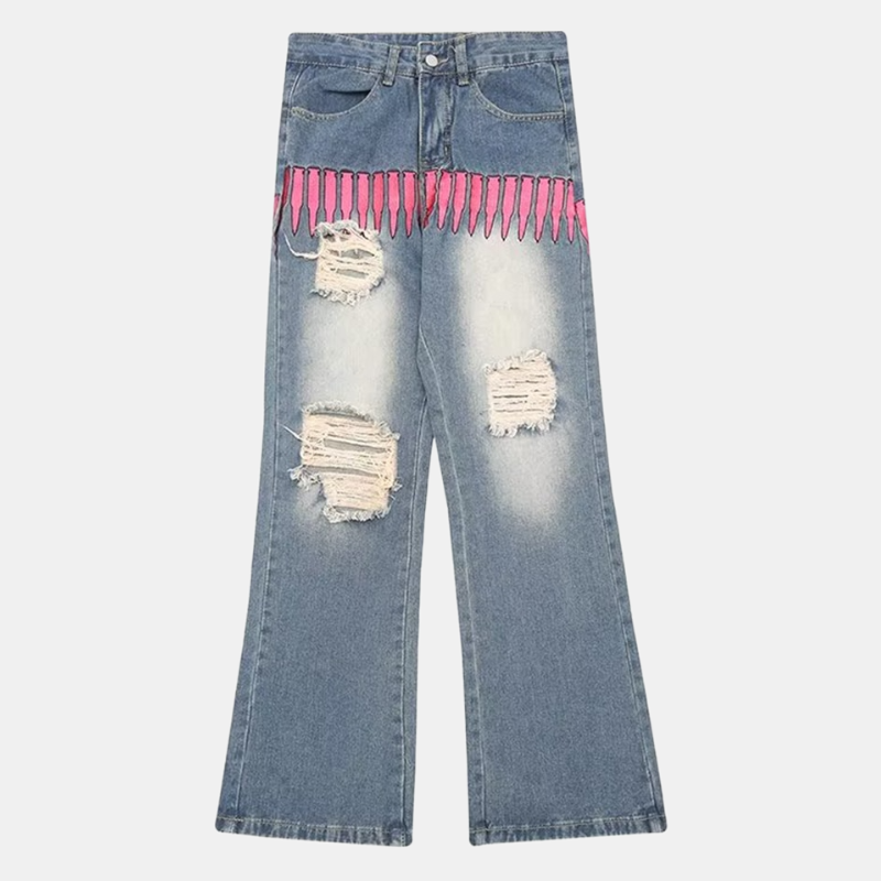Style Core Aesthetics, New Style Trends - 'Bullets' Jeans Style Core Aesthetics, New Style Trends - 'Bullets' Jeans