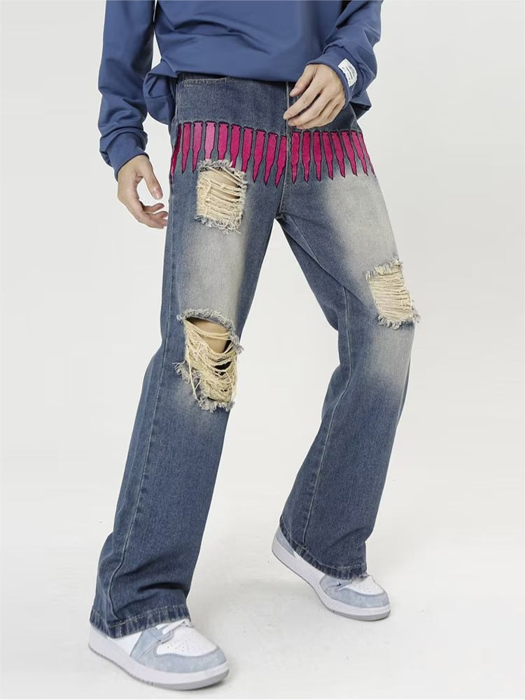 Style Core Aesthetics, New Style Trends - 'Bullets' Jeans Style Core Aesthetics, New Style Trends - 'Bullets' Jeans