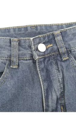 Style Core Aesthetics, New Style Trends - 'Bullets' Jeans