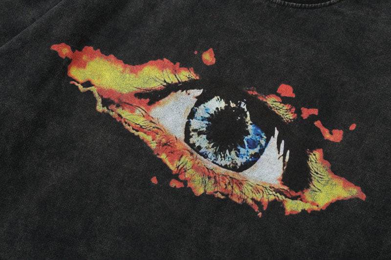 Style Core Aesthetics, New Style Trends - 'Burning vision' T shirt Style Core Aesthetics, New Style Trends - 'Burning vision' T shirt