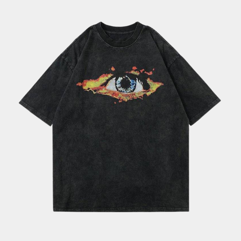 Style Core Aesthetics, New Style Trends - 'Burning vision' T shirt Style Core Aesthetics, New Style Trends - 'Burning vision' T shirt
