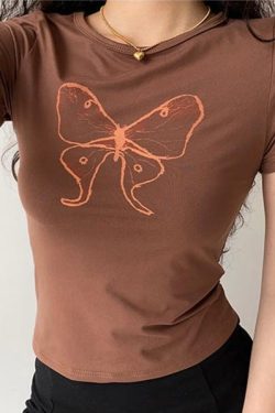 Style Core Aesthetics, New Style Trends - Butterfly Aesthetic Top