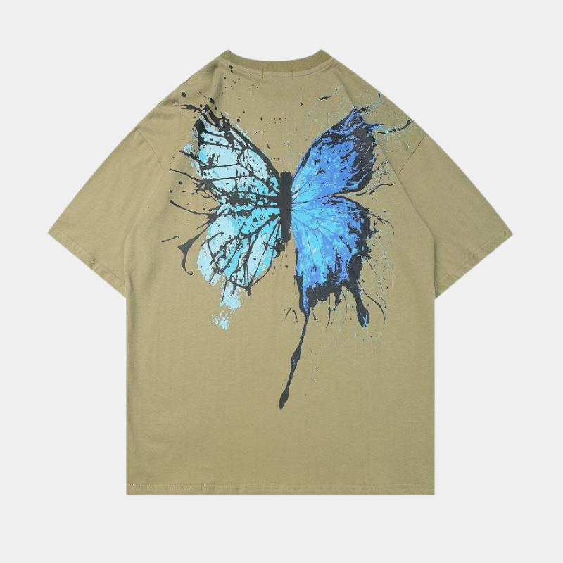 Style Core Aesthetics, New Style Trends - 'Butterfly death' T shirt Style Core Aesthetics, New Style Trends - 'Butterfly death' T shirt