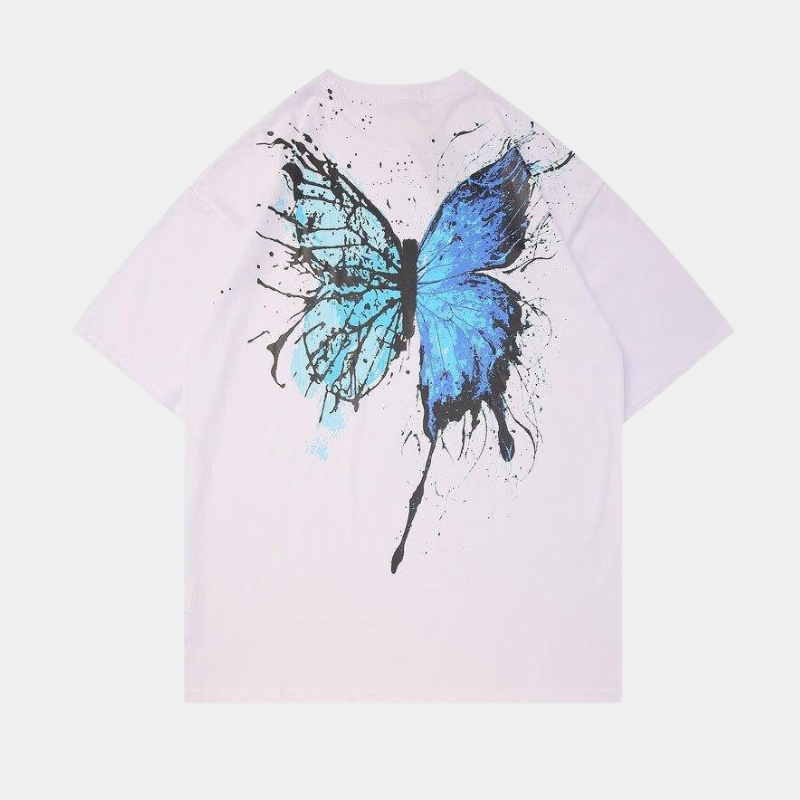 Style Core Aesthetics, New Style Trends - 'Butterfly death' T shirt Style Core Aesthetics, New Style Trends - 'Butterfly death' T shirt