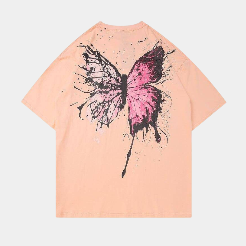 Style Core Aesthetics, New Style Trends - 'Butterfly death' T shirt Style Core Aesthetics, New Style Trends - 'Butterfly death' T shirt