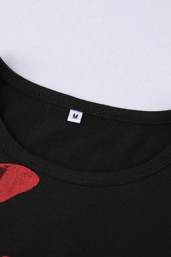 Style Core Aesthetics, New Style Trends - Butterfly Print Crop Tank Top