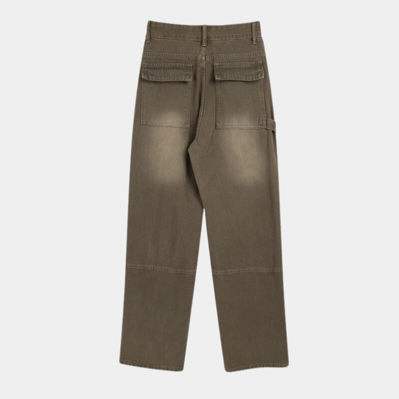 Style Core Aesthetics, New Style Trends - 'Buttons' Jeans Style Core Aesthetics, New Style Trends - 'Buttons' Jeans