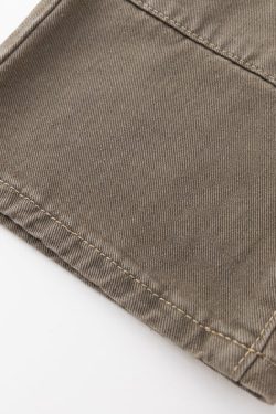 Style Core Aesthetics, New Style Trends - 'Buttons' Jeans