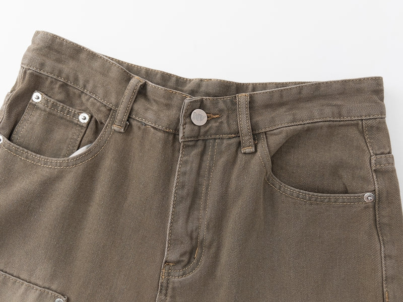 Style Core Aesthetics, New Style Trends - 'Buttons' Jeans Style Core Aesthetics, New Style Trends - 'Buttons' Jeans