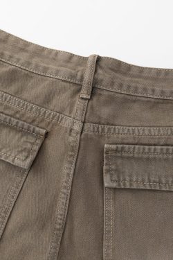 Style Core Aesthetics, New Style Trends - 'Buttons' Jeans