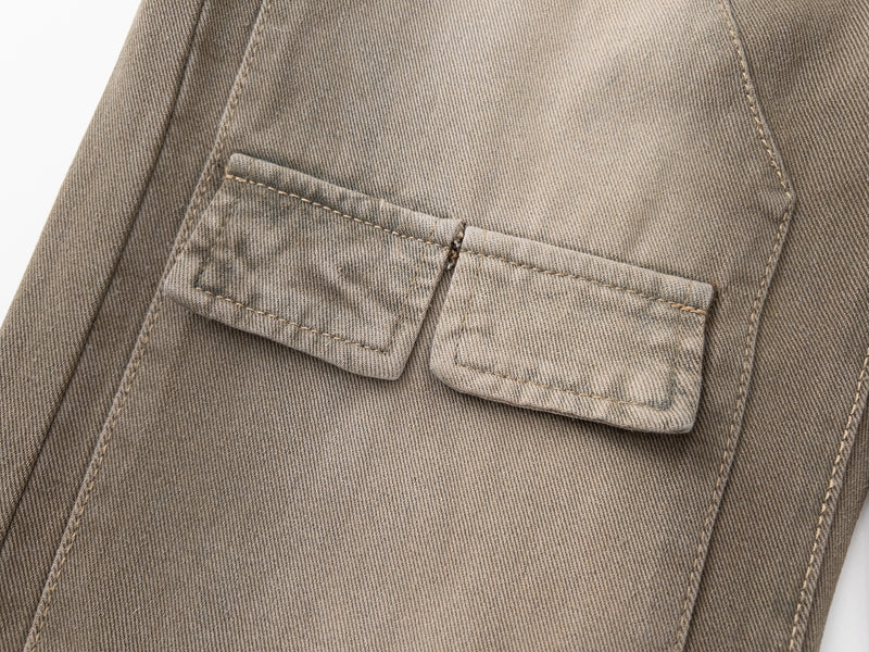 Style Core Aesthetics, New Style Trends - 'Buttons' Jeans Style Core Aesthetics, New Style Trends - 'Buttons' Jeans