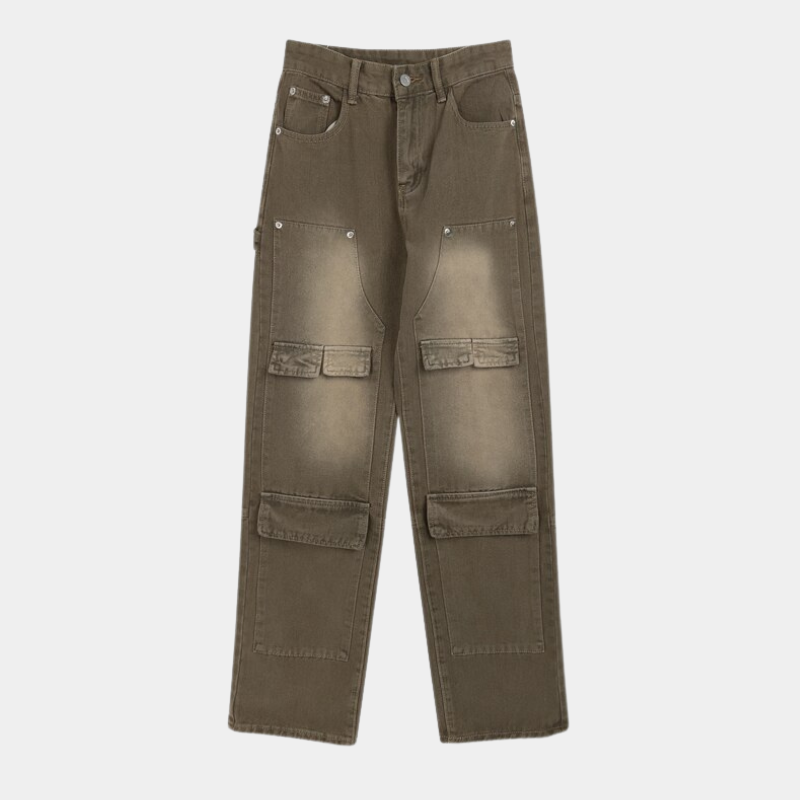 Style Core Aesthetics, New Style Trends - 'Buttons' Jeans Style Core Aesthetics, New Style Trends - 'Buttons' Jeans