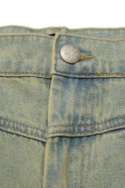 Style Core Aesthetics, New Style Trends - 'Cactus' Jeans