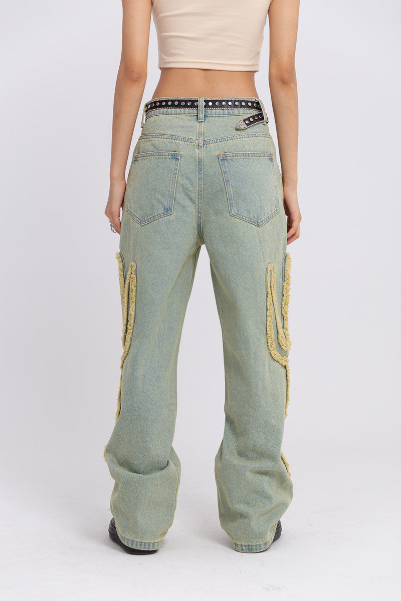 Style Core Aesthetics, New Style Trends - 'Cactus' Jeans Style Core Aesthetics, New Style Trends - 'Cactus' Jeans