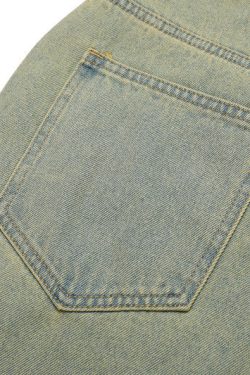 Style Core Aesthetics, New Style Trends - 'Cactus' Jeans