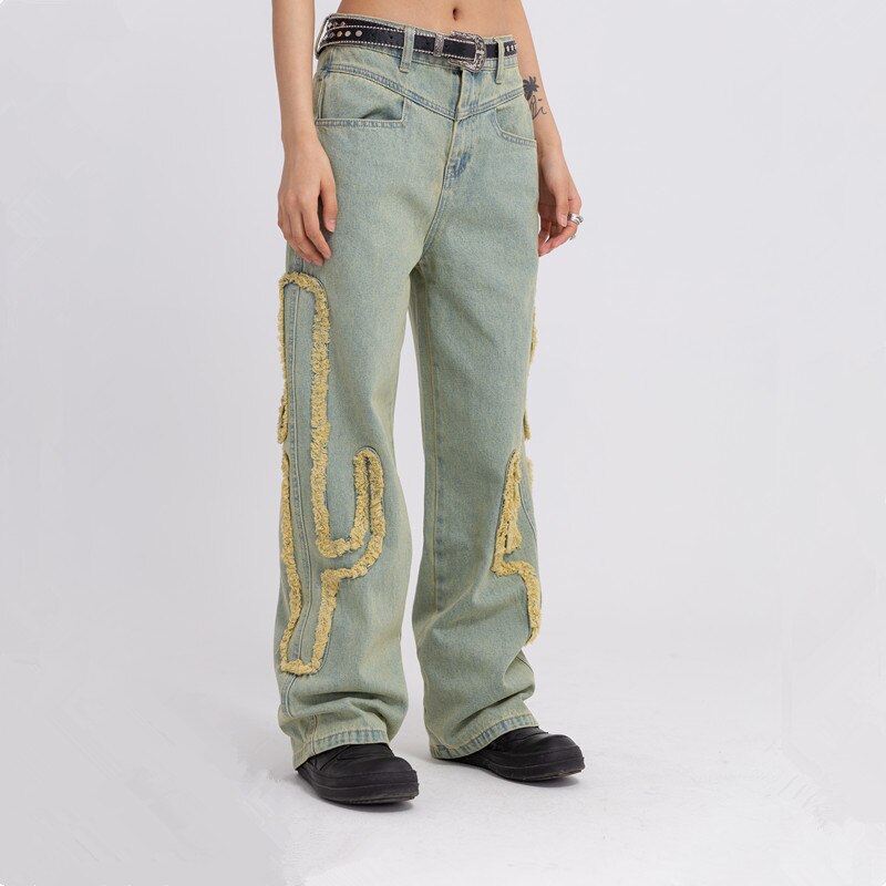 Style Core Aesthetics, New Style Trends - 'Cactus' Jeans Style Core Aesthetics, New Style Trends - 'Cactus' Jeans