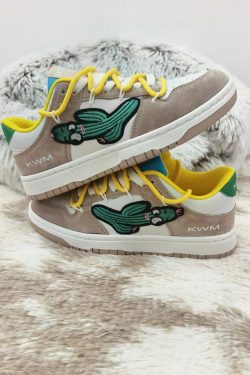 Style Core Aesthetics, New Style Trends - 'Cactus' Shoes