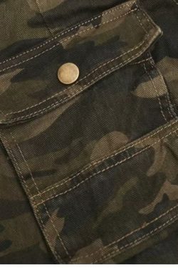 Style Core Aesthetics, New Style Trends - 'Camo' Jeans