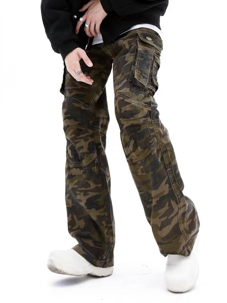 Style Core Aesthetics, New Style Trends - 'Camo' Jeans Style Core Aesthetics, New Style Trends - 'Camo' Jeans