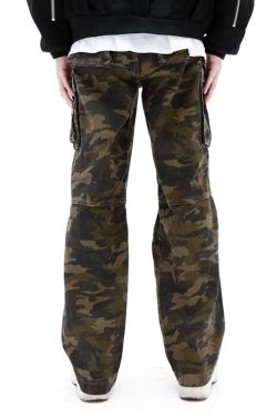 Style Core Aesthetics, New Style Trends - 'Camo' Jeans