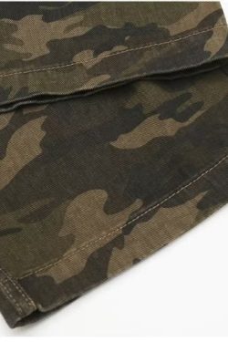 Style Core Aesthetics, New Style Trends - 'Camo' Jeans
