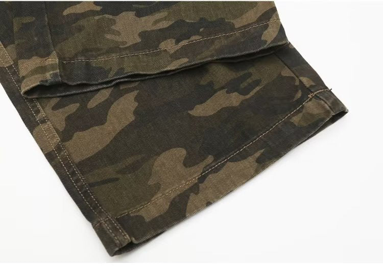 Style Core Aesthetics, New Style Trends - 'Camo' Jeans Style Core Aesthetics, New Style Trends - 'Camo' Jeans