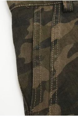 Style Core Aesthetics, New Style Trends - 'Camo' Jeans