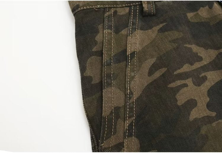 Style Core Aesthetics, New Style Trends - 'Camo' Jeans Style Core Aesthetics, New Style Trends - 'Camo' Jeans