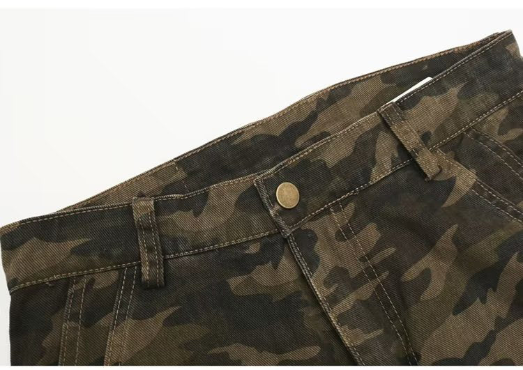 Style Core Aesthetics, New Style Trends - 'Camo' Jeans Style Core Aesthetics, New Style Trends - 'Camo' Jeans