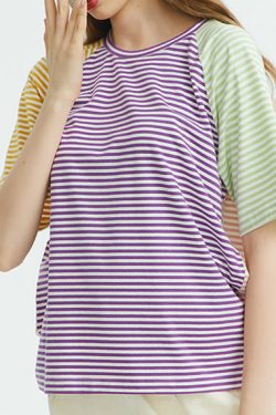 Style Core Aesthetics, New Style Trends - Candy Stripes Tee