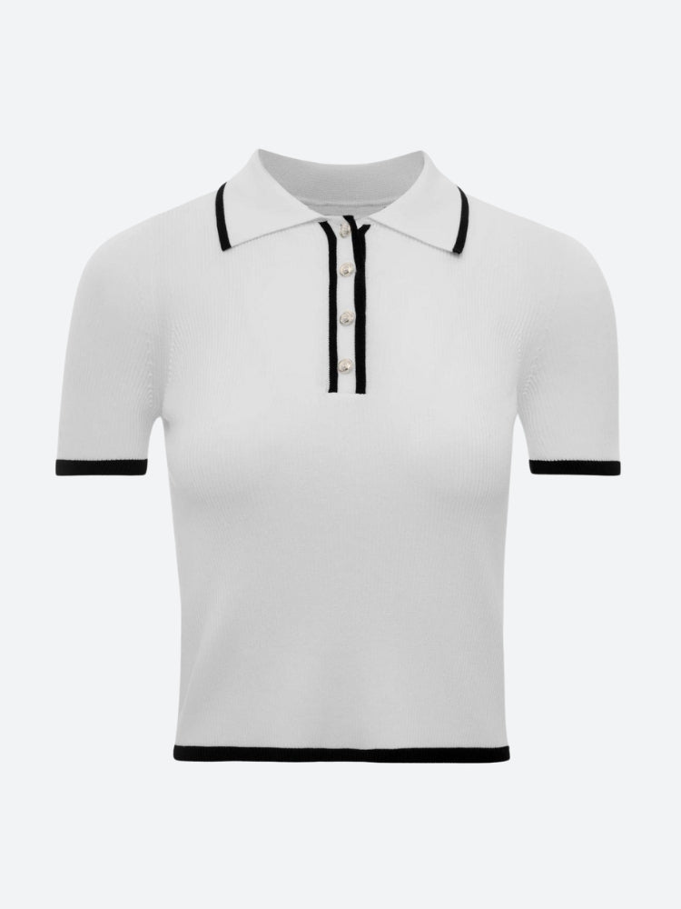 Style Core Aesthetics, New Style Trends - Casual Contrast Corduroy Top Style Core Aesthetics, New Style Trends - Casual Contrast Corduroy Top