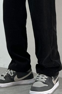 Style Core Aesthetics, New Style Trends - Casual Corduroy Pants