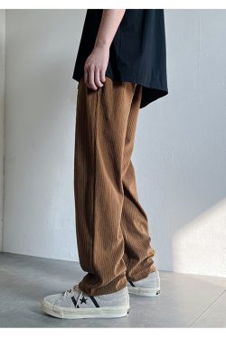 Style Core Aesthetics, New Style Trends - Casual Corduroy Pants