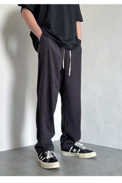 Style Core Aesthetics, New Style Trends - Casual Corduroy Pants