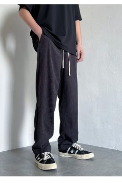 Style Core Aesthetics, New Style Trends - Casual Corduroy Pants