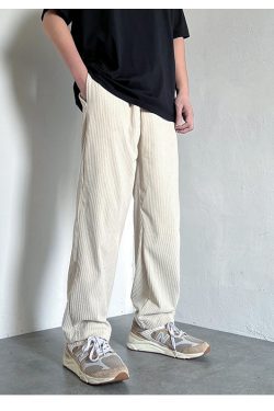 Style Core Aesthetics, New Style Trends - Casual Corduroy Pants