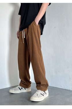 Style Core Aesthetics, New Style Trends - Casual Corduroy Pants
