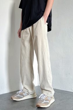 Style Core Aesthetics, New Style Trends - Casual Corduroy Pants