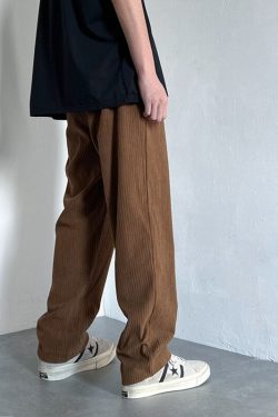 Style Core Aesthetics, New Style Trends - Casual Corduroy Pants