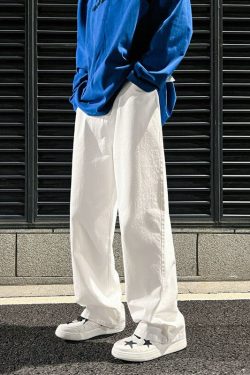 Style Core Aesthetics, New Style Trends - Casual Straight Pants