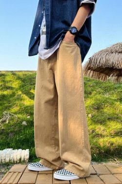 Style Core Aesthetics, New Style Trends - Casual Straight Pants
