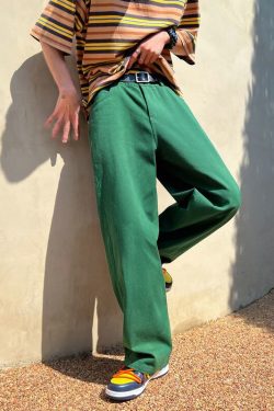 Style Core Aesthetics, New Style Trends - Casual Straight Pants