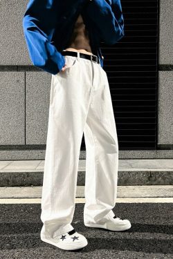 Style Core Aesthetics, New Style Trends - Casual Straight Pants