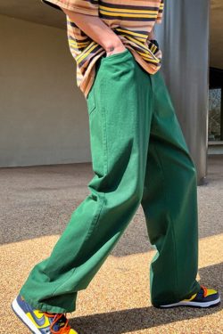 Style Core Aesthetics, New Style Trends - Casual Straight Pants