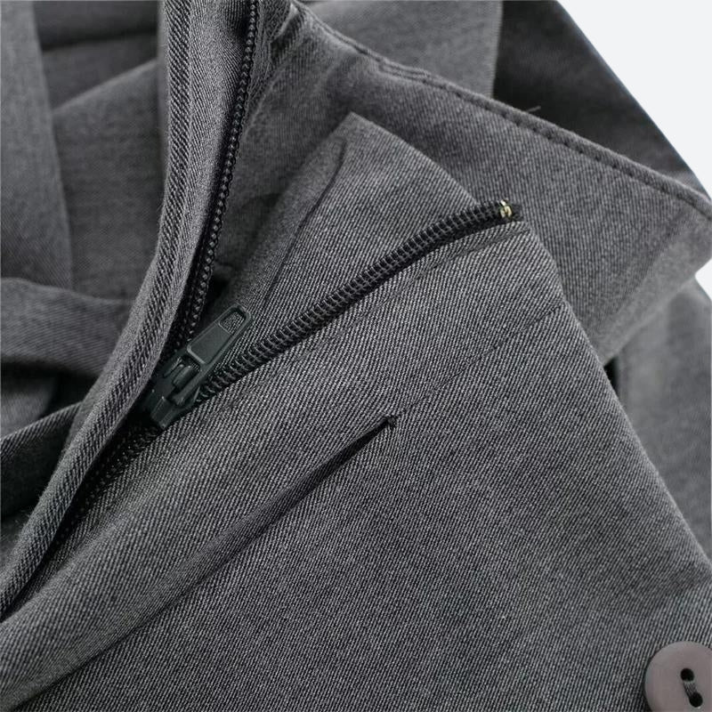 Style Core Aesthetics, New Style Trends - Casualcore Double Belted Mini Skort Style Core Aesthetics, New Style Trends - Casualcore Double Belted Mini Skort