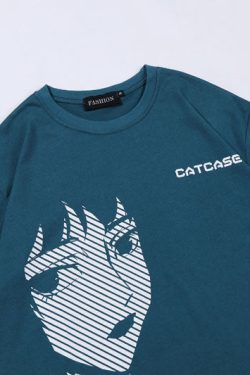 Style Core Aesthetics, New Style Trends - 'Catcase' T shirt