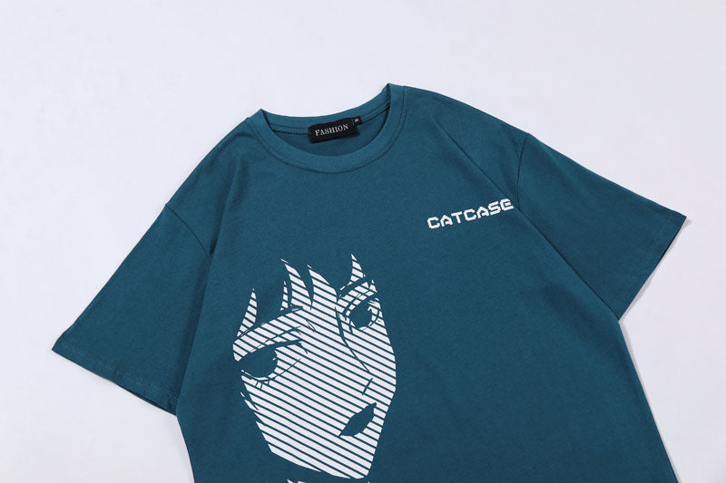 Style Core Aesthetics, New Style Trends - 'Catcase' T shirt Style Core Aesthetics, New Style Trends - 'Catcase' T shirt