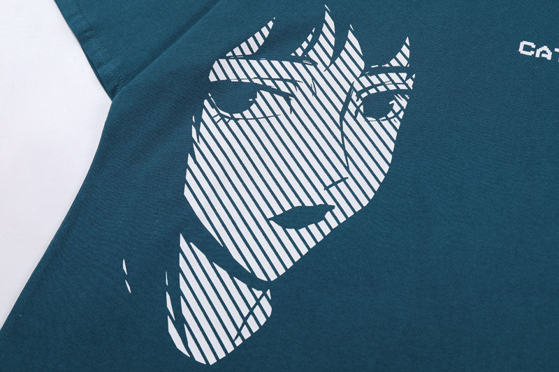Style Core Aesthetics, New Style Trends - 'Catcase' T shirt Style Core Aesthetics, New Style Trends - 'Catcase' T shirt